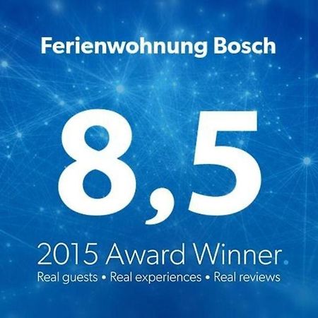 Ferienwohnung Bosch ゼーク エクステリア 写真